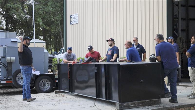 Florida Team Training Spotlight - Generator Fuel Testing 2 Generator Source Jacksonville Fuel Test 3 Florida Team Training Spotlight - Generator Fuel Testing
